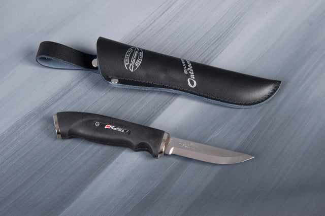 Marttiini Silver Carbinox knife