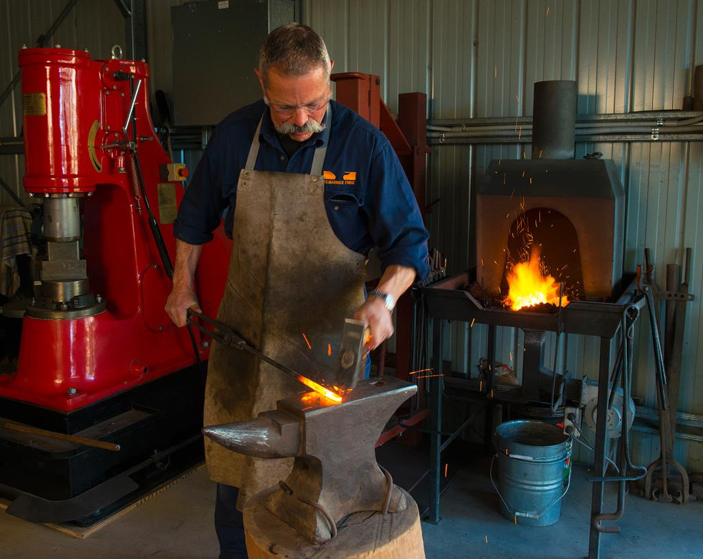 Kilmarnock Forge best quality knives and axes in Australia