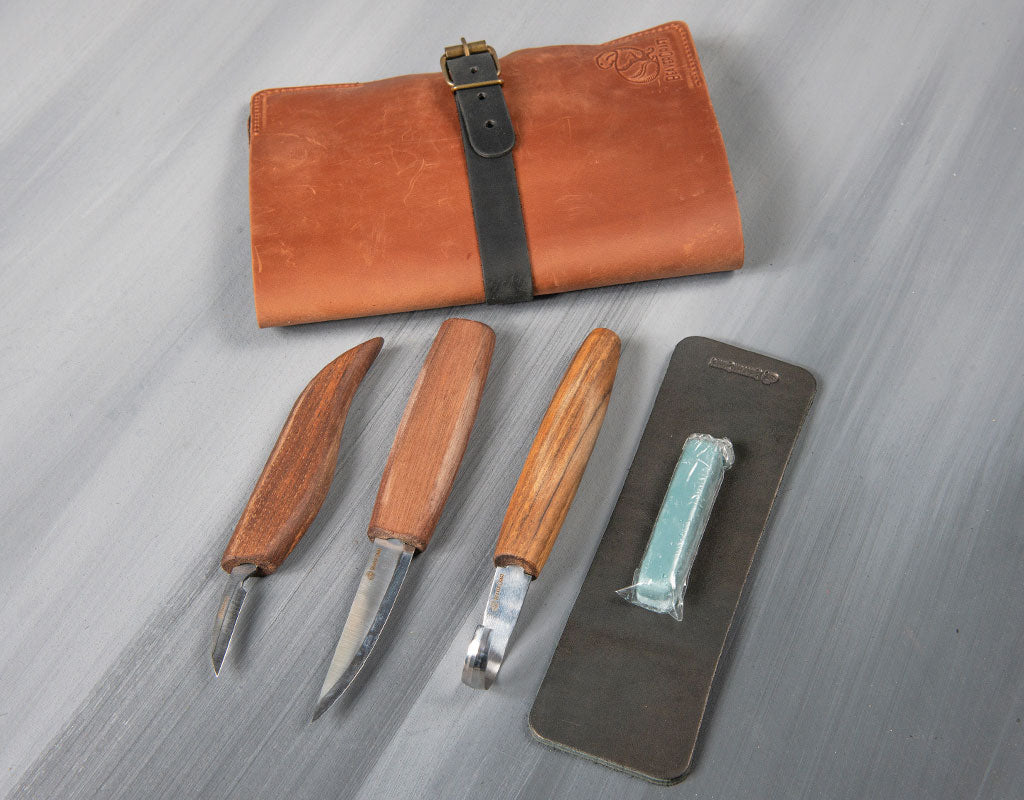 BeaverCraft Carving Kit S13X