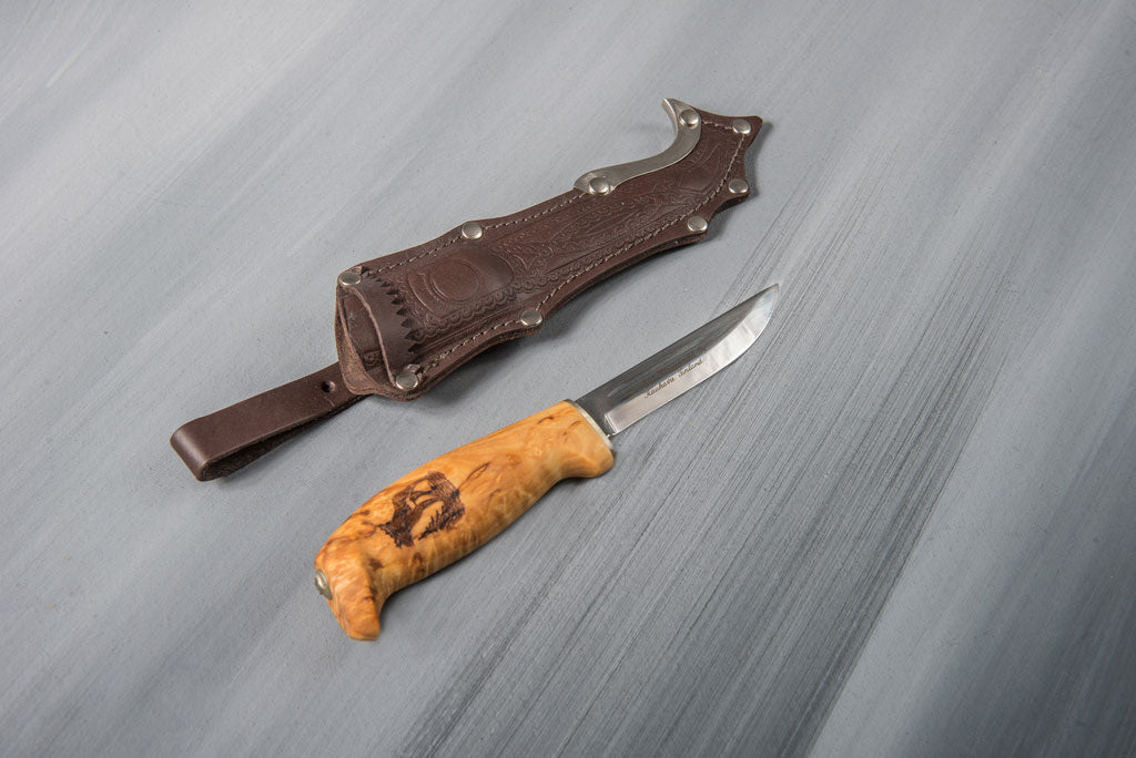 Iisakki Jarvenpaa Moose Knife