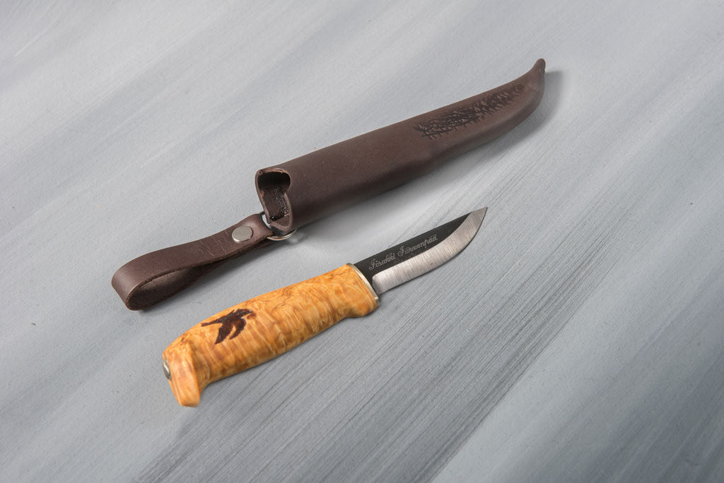 Iisakki Jarvenpaa Duck knife
