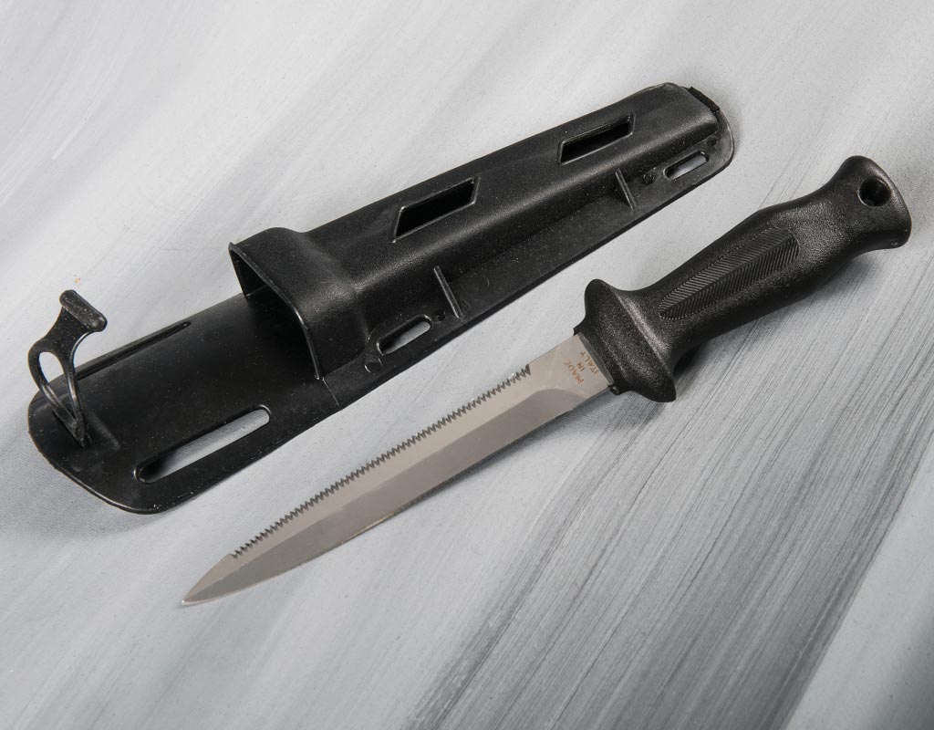 MAC Dive Knife