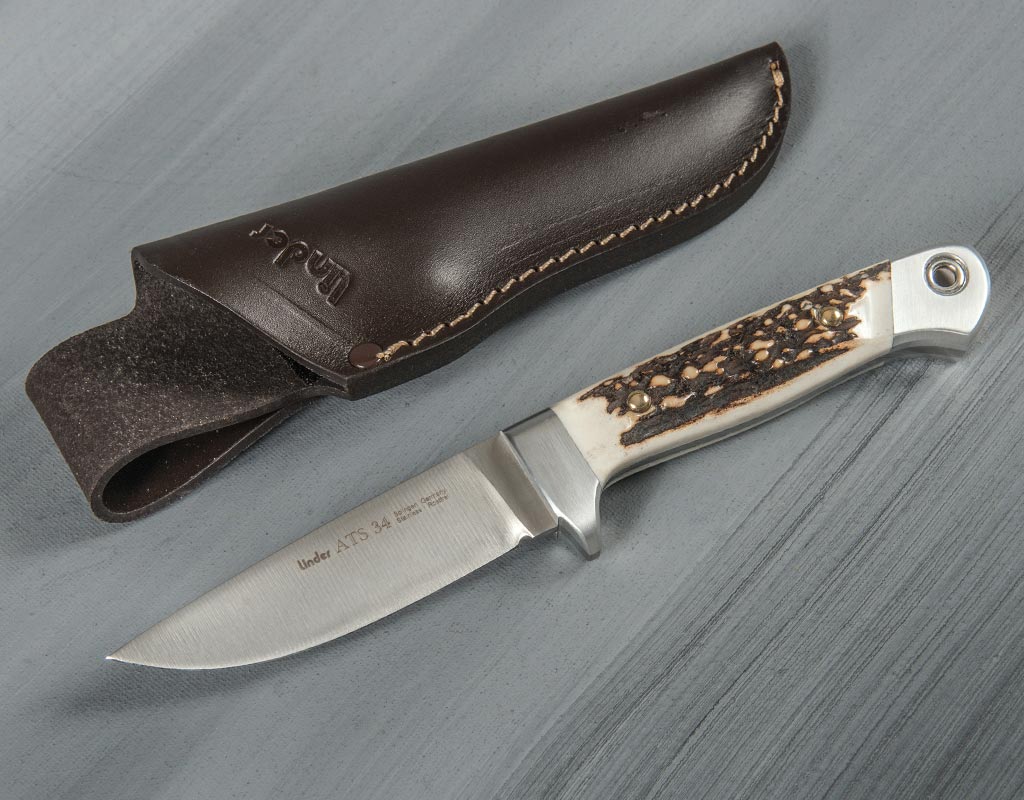 Linder ATS34 Stag Hunter 103410