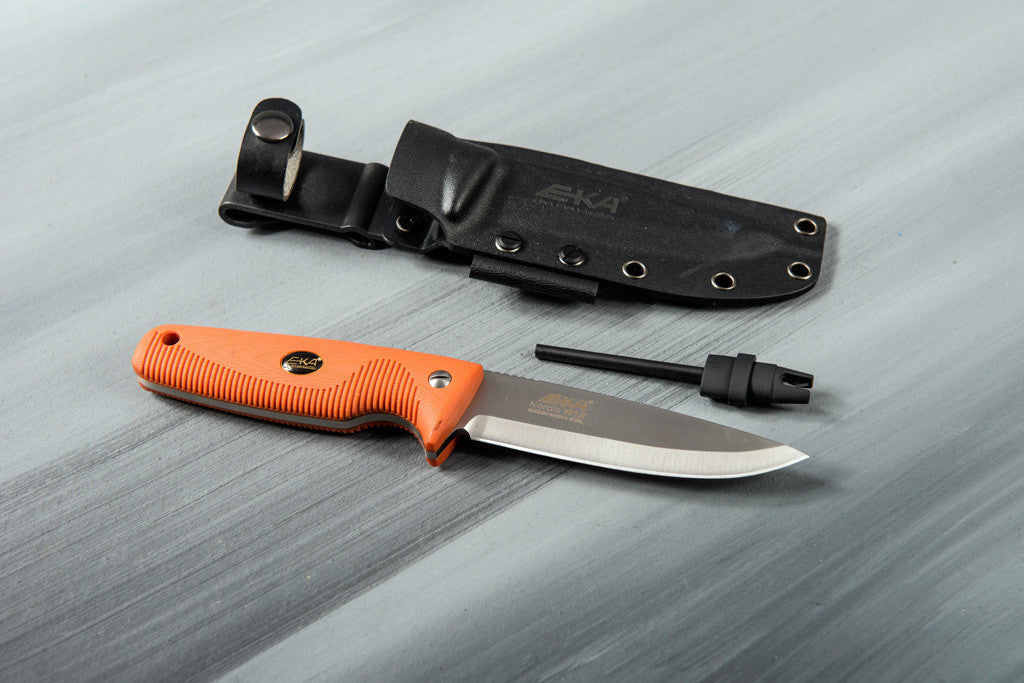 EKA Nordic W12, knife