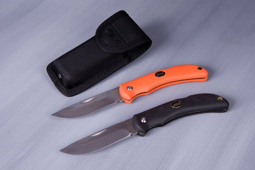 EKA Swede 8 Orange / Black