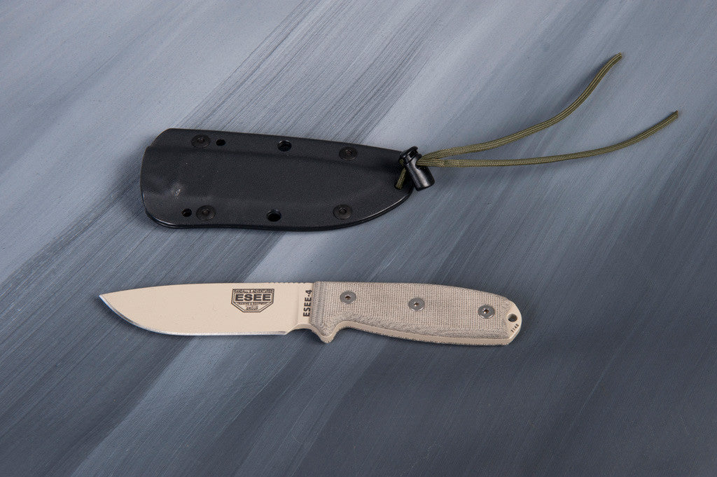 ESEE 4P, Utility Knife