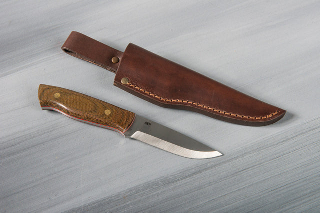 Enzo Trapper 95 Micarta, knife