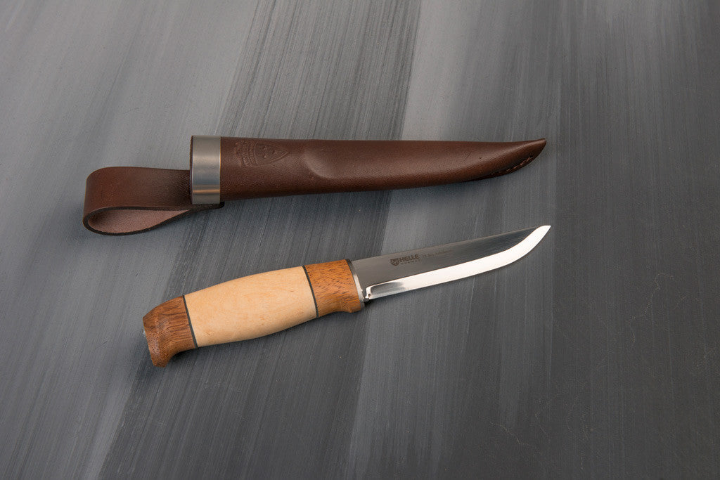 Helle 75 ar Jubileum, knife