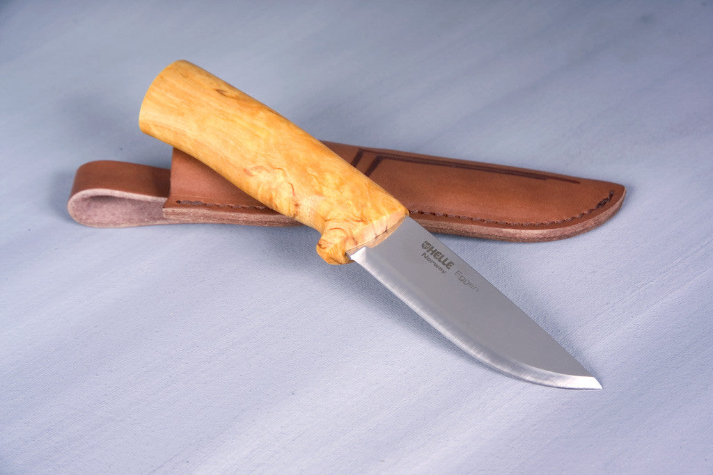 Helle Eggen, knife