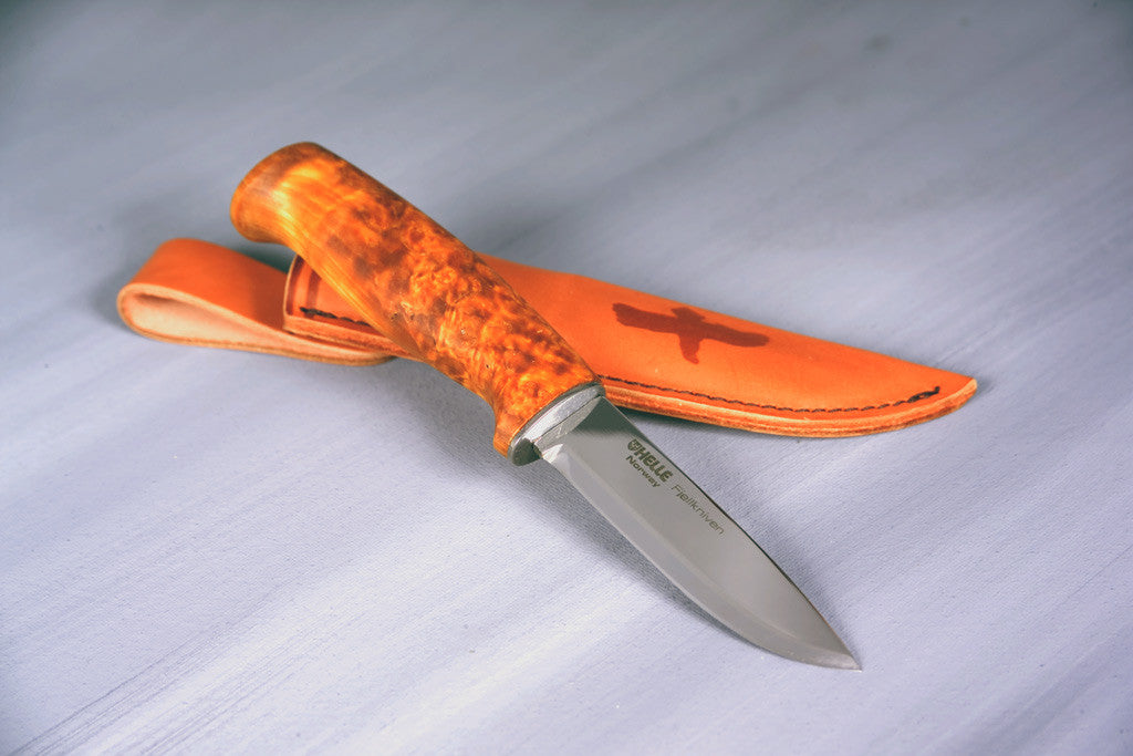 Helle Fjellkniven, knife