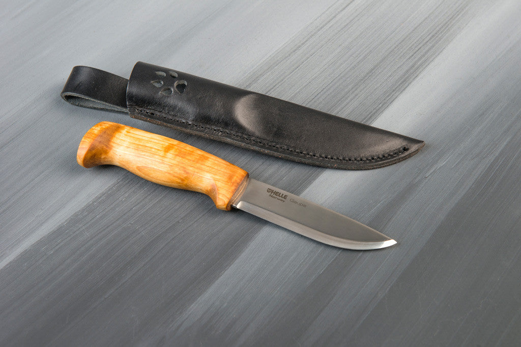 Helle Gaupe, knife