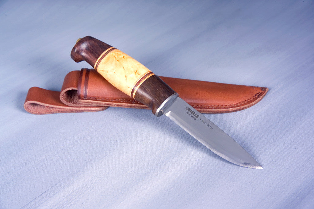 Helle Harding, knife