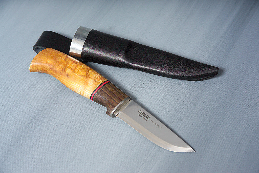 Helle Harmoni, knife