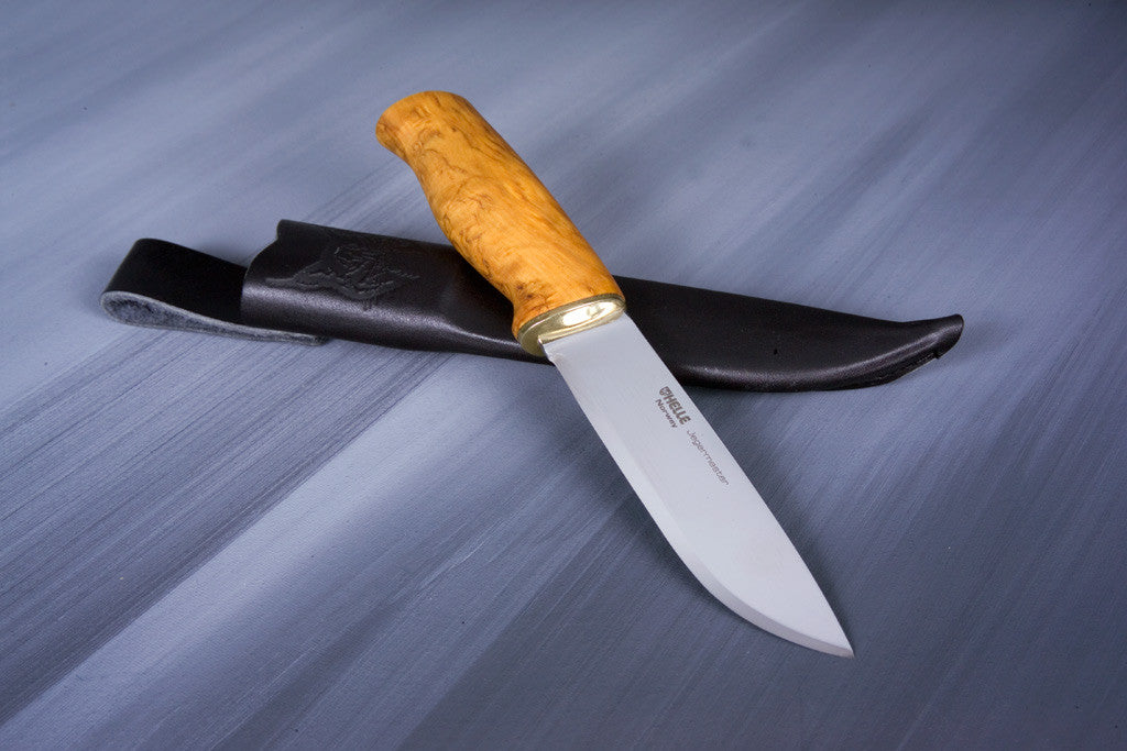 Helle Jegermester, knife