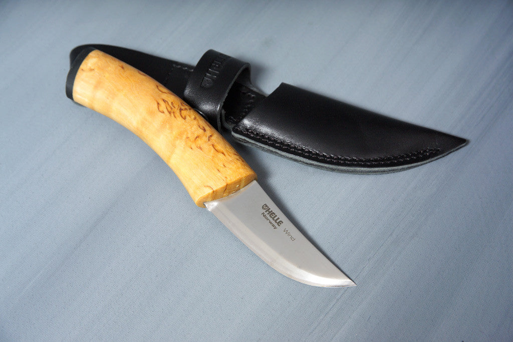 Helle Wind, knife