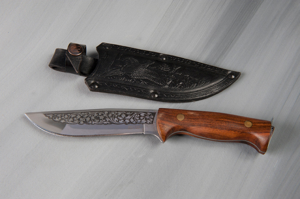 Kizlyar Fazan, knife