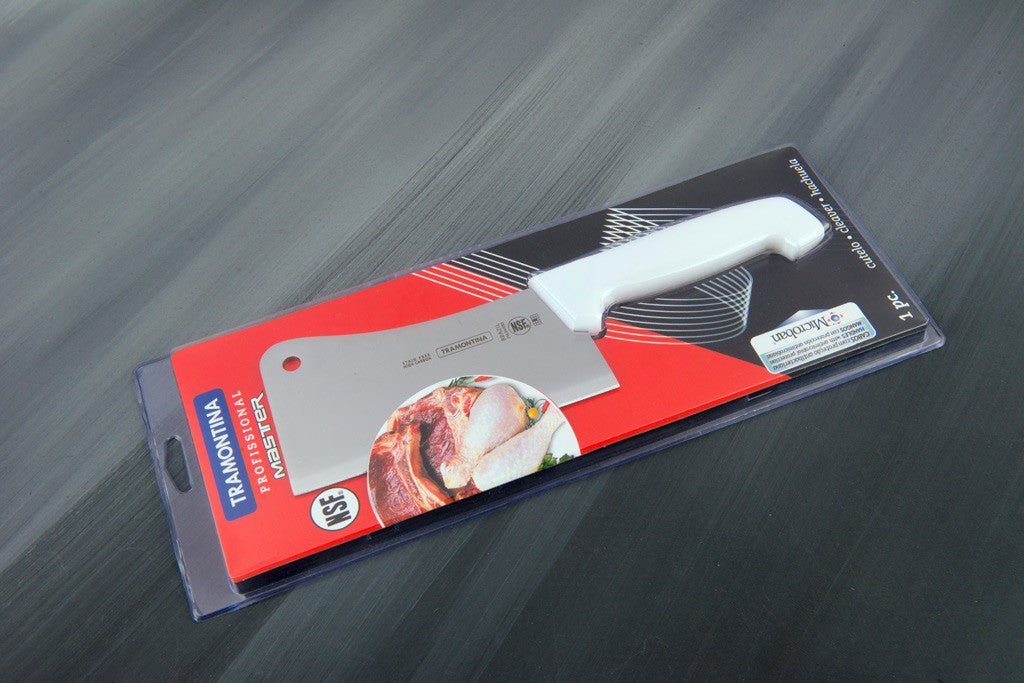 Tramontina 6 inch Cleaver, packaging